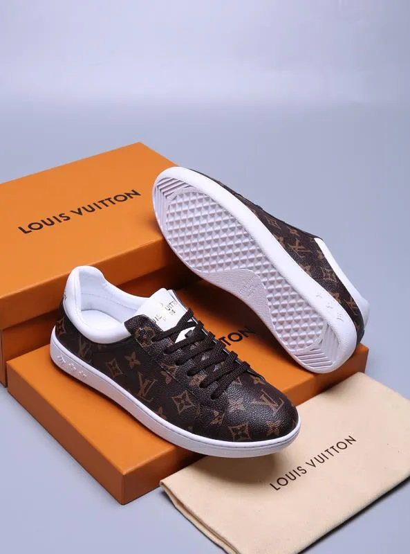 Louis Vuitton Casual Brown Sneaker