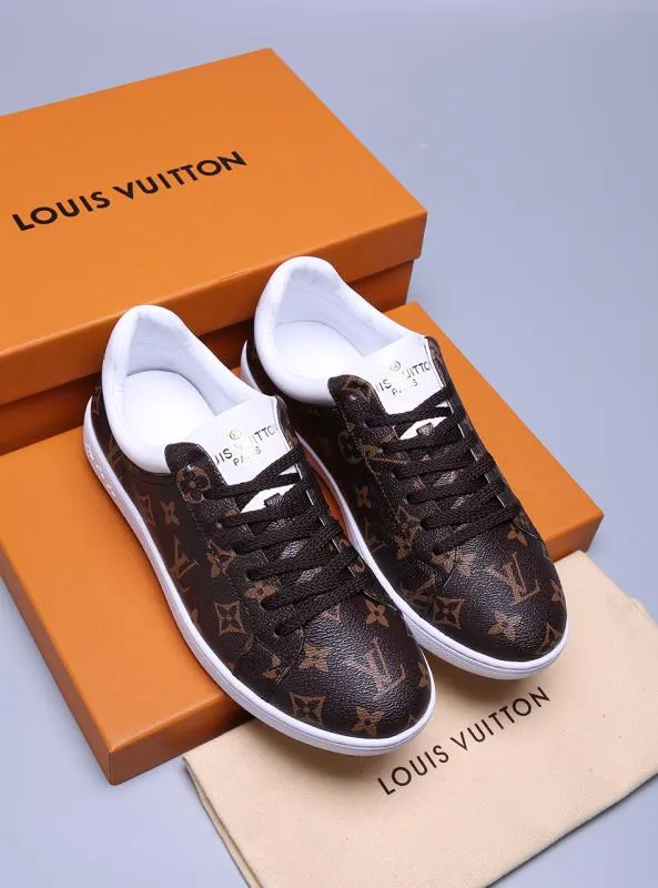 Louis Vuitton Casual Brown Sneaker