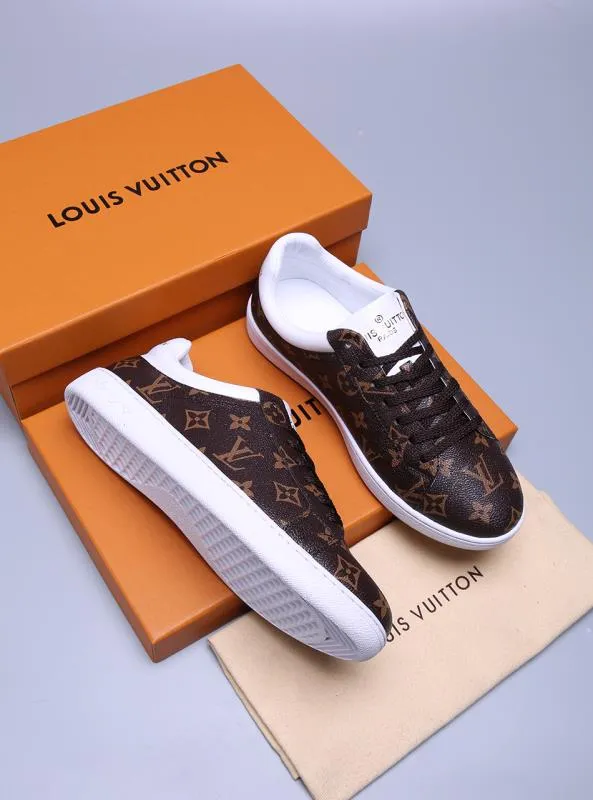 Louis Vuitton Casual Brown Sneaker