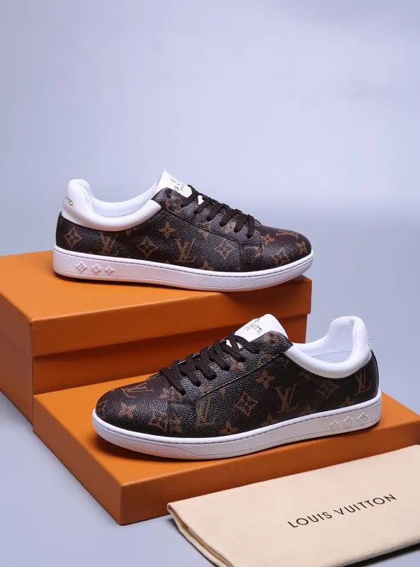 Louis Vuitton Casual Brown Sneaker