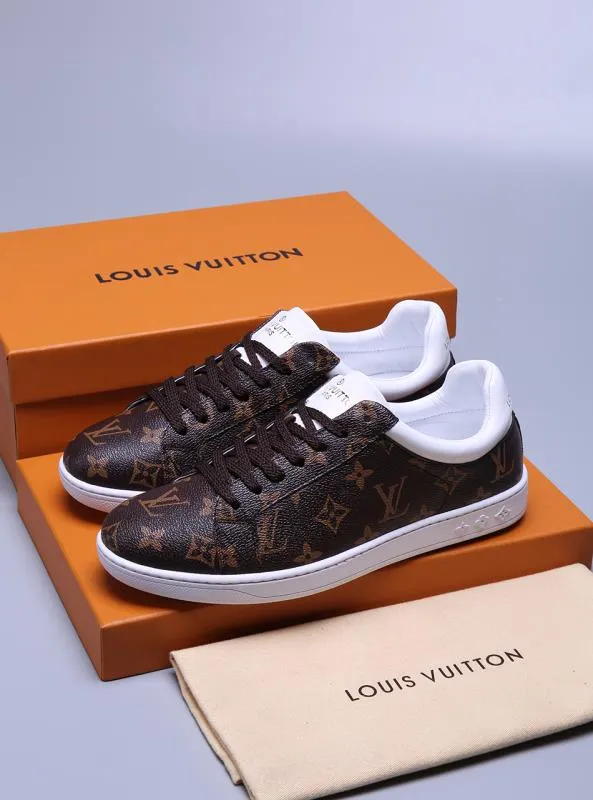 Louis Vuitton Casual Brown Sneaker