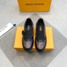Louis Vuitton Casual Low Black Brown Sneaker