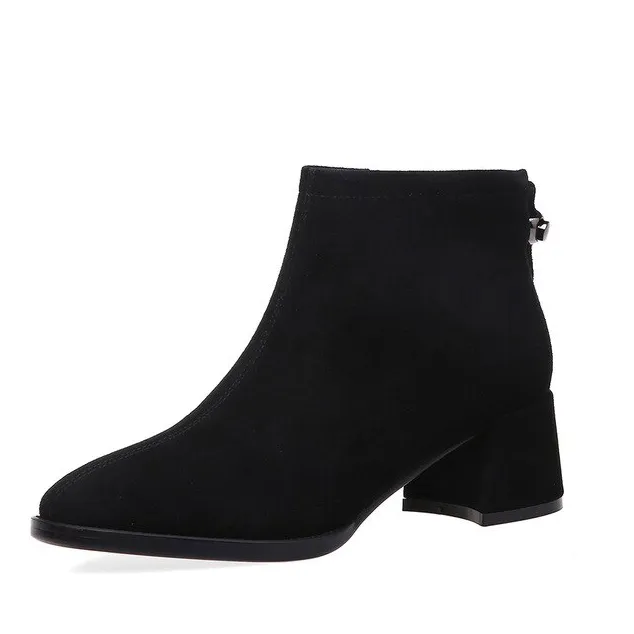 Marliee Booties Ankle Length