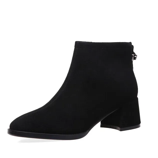 Marliee Booties Ankle Length