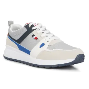 Men's Multicolour Patchwork Casual Sneakers