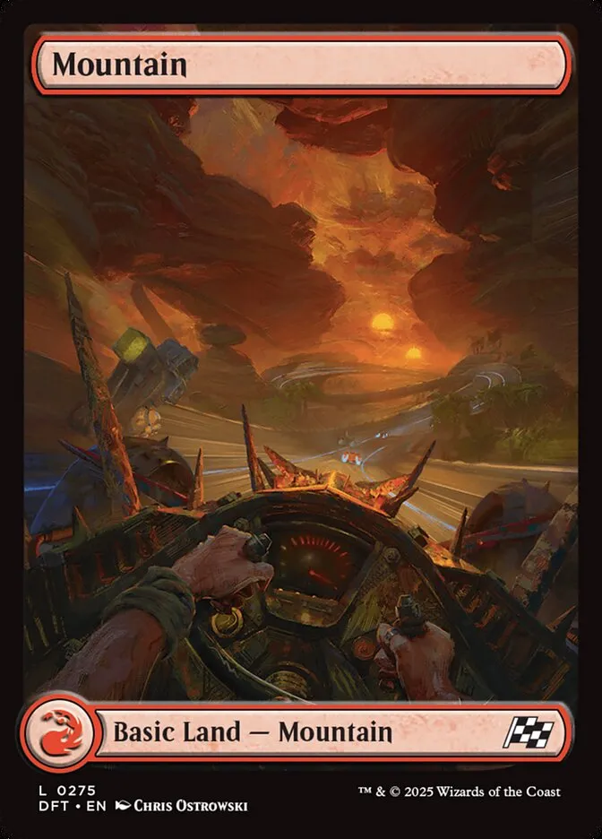 Mountain Aetherdrift #275