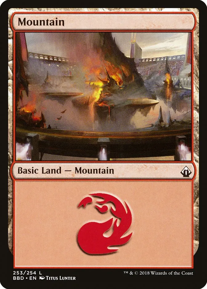 Mountain Battlebond Single #253