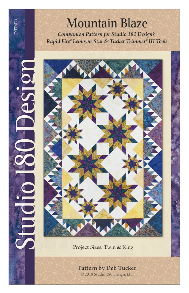 Mountain Blaze by Deb Tucker Studio 180 Design