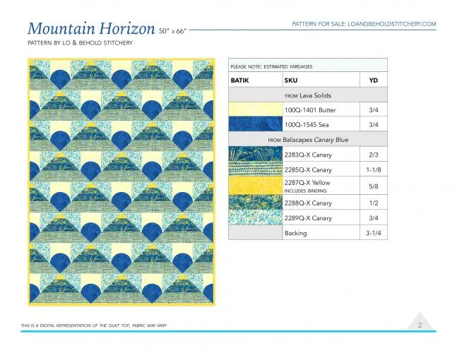 Mountain Horizon
