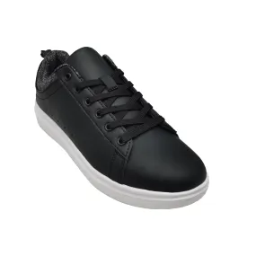 Mountain Ridge Men's 2 Tone Trainers, Black