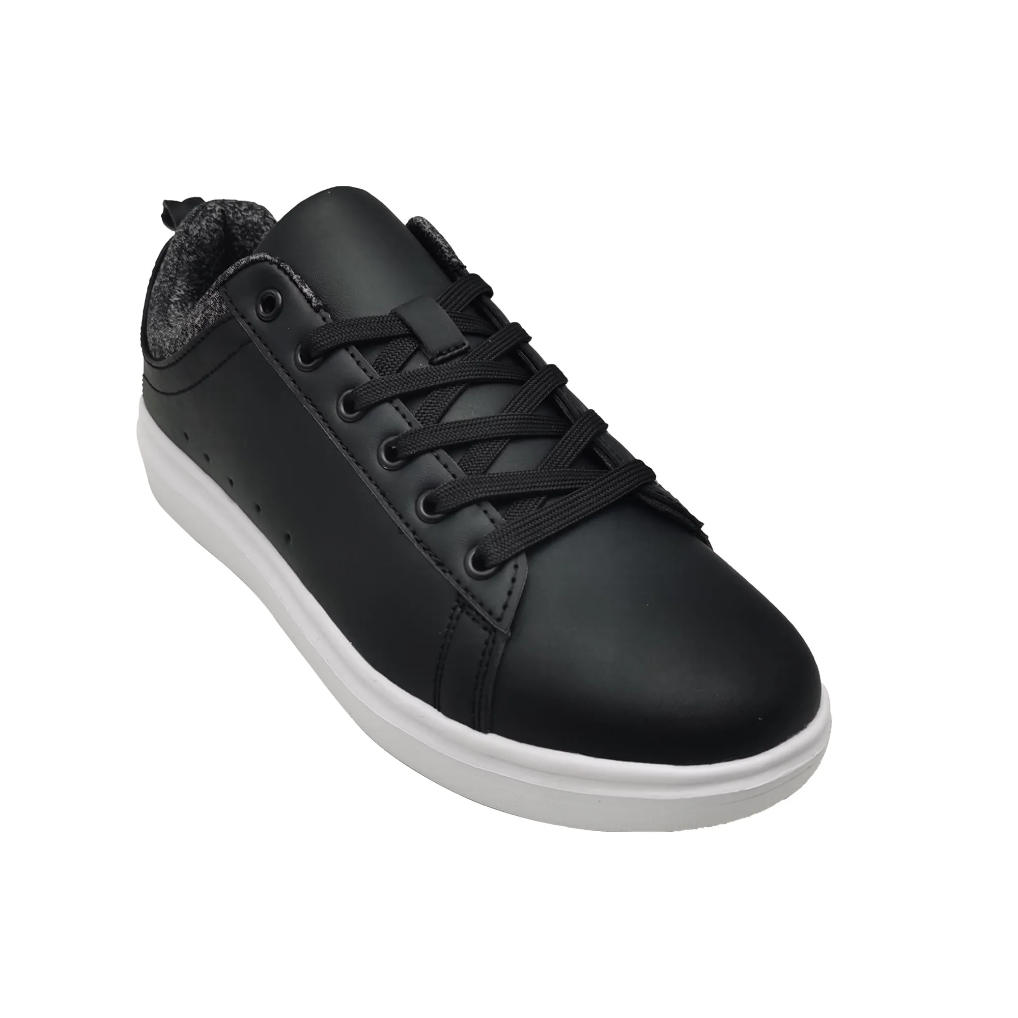 Mountain Ridge Men's 2 Tone Trainers, Black