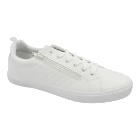 MOUNTAIN RIDGE Men's Lace Up Shoes with Zip Closure