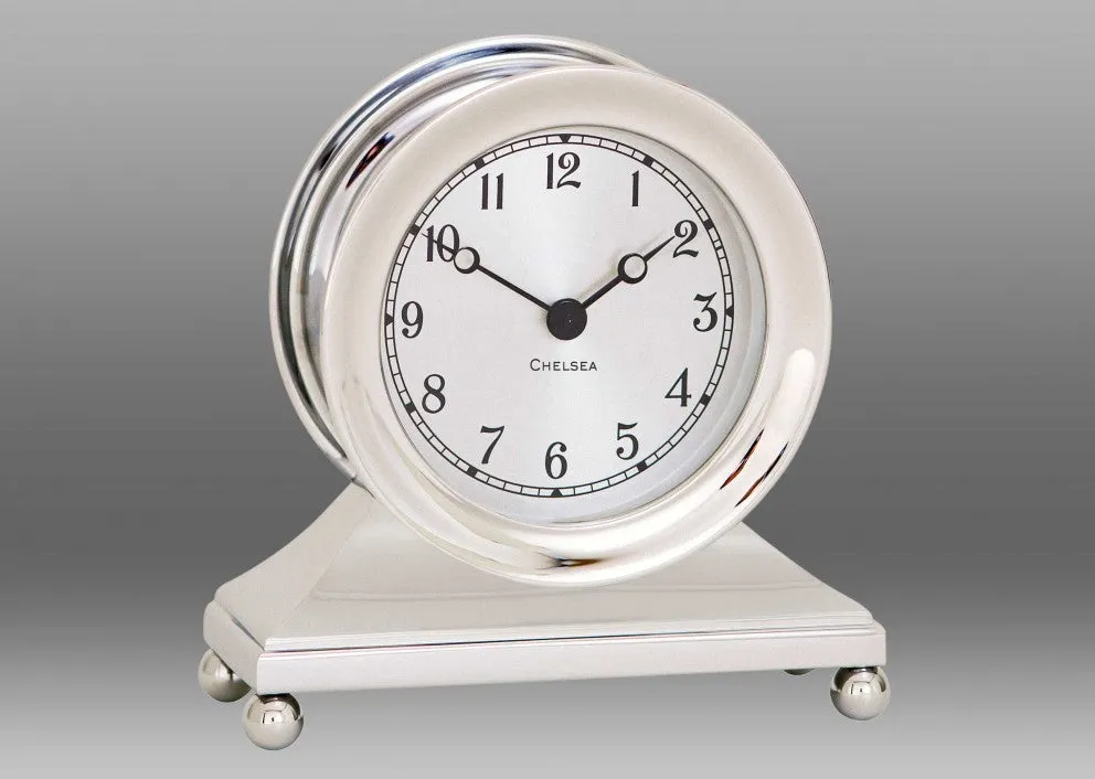 Nickel "Constitution" Desk Clock