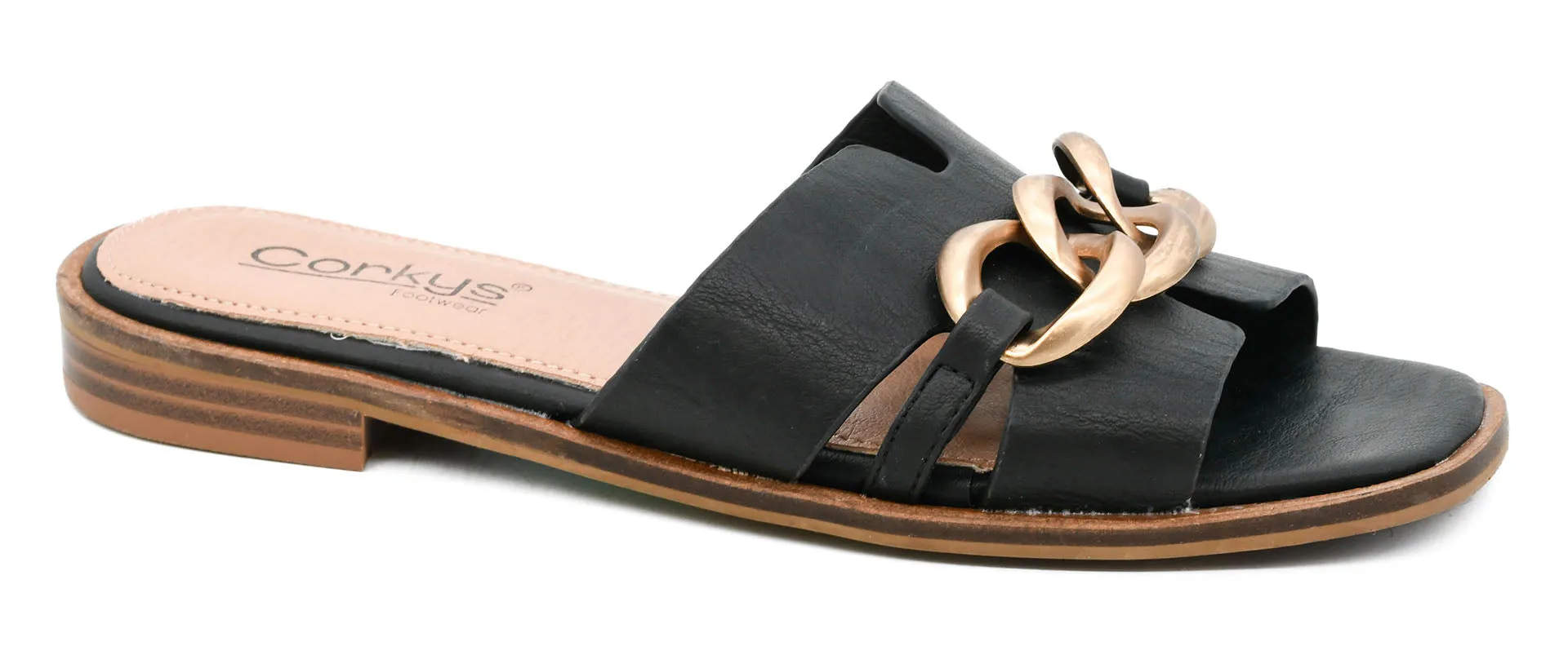 Off the Chain Slide Sandals