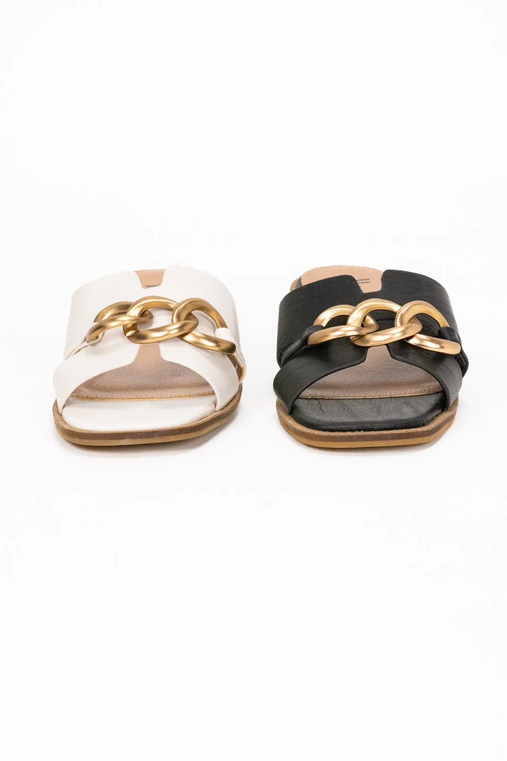 Off the Chain Slide Sandals