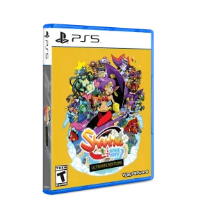 PS5 Limited Run #6: Shantae: Half-Genie Hero
