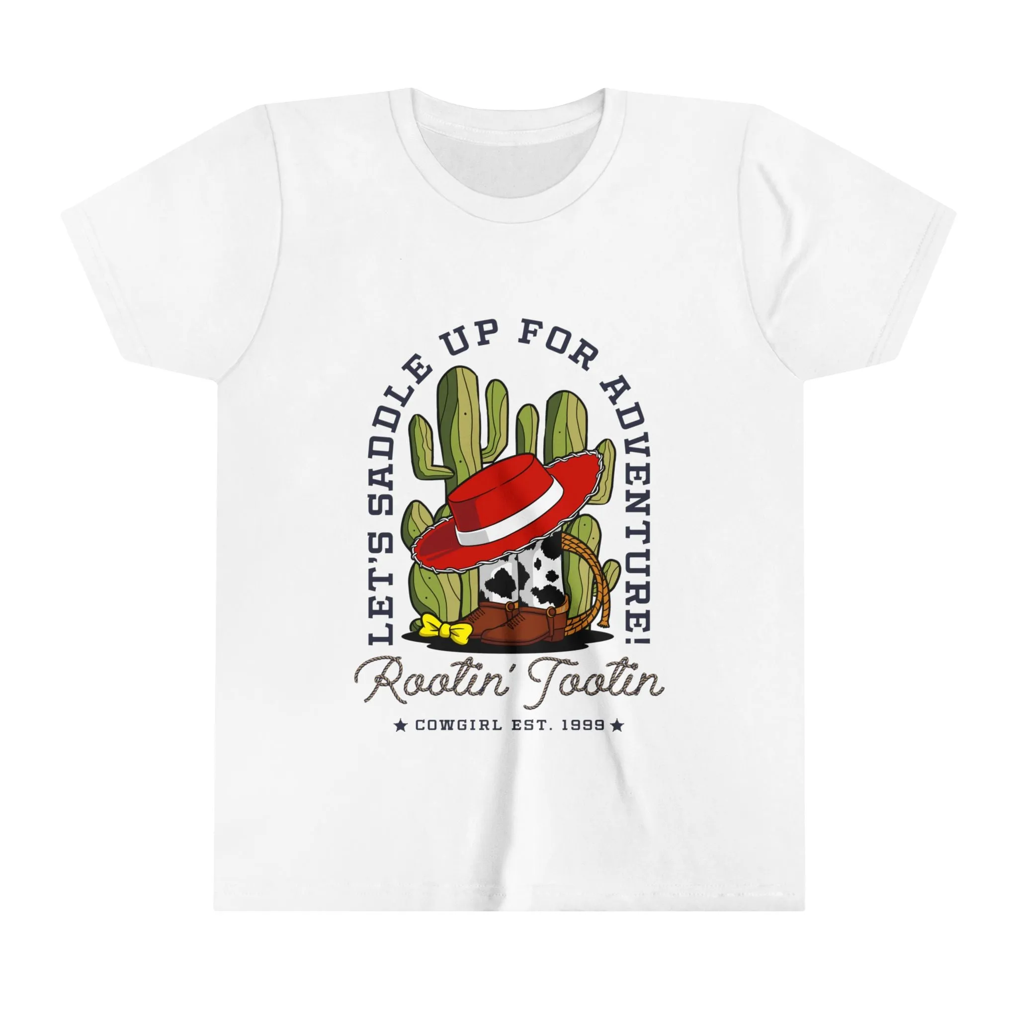 Rootin Tootin - Youth Short Sleeve Tee Shirt