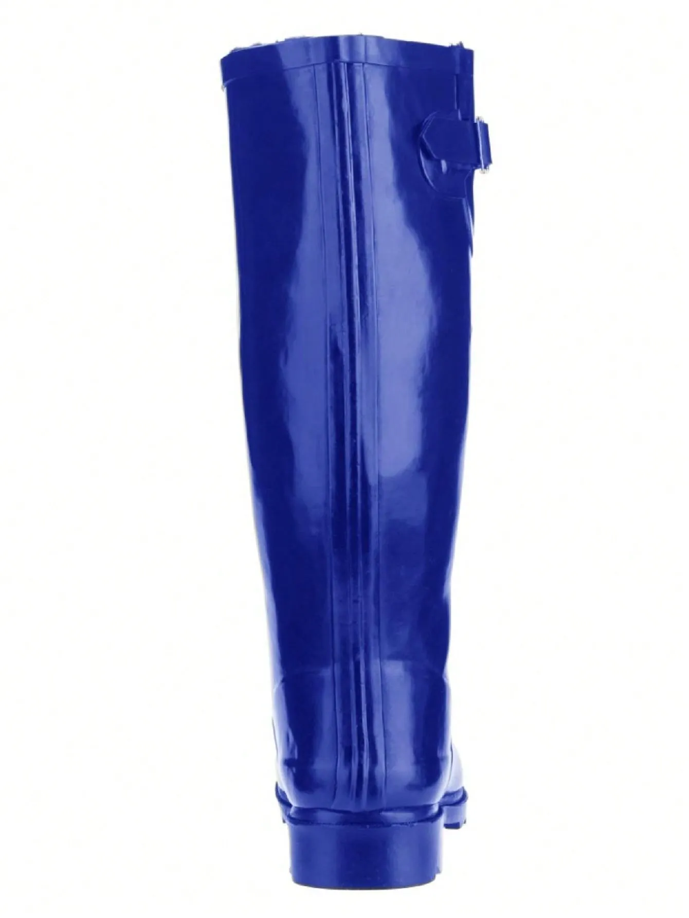 Round Toe Rubber Rain Boots