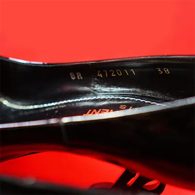 SAINT LAURENT Opyum Black Pumps