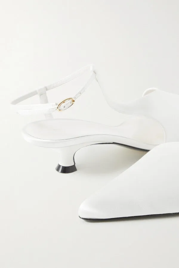 Seville Satin Pumps