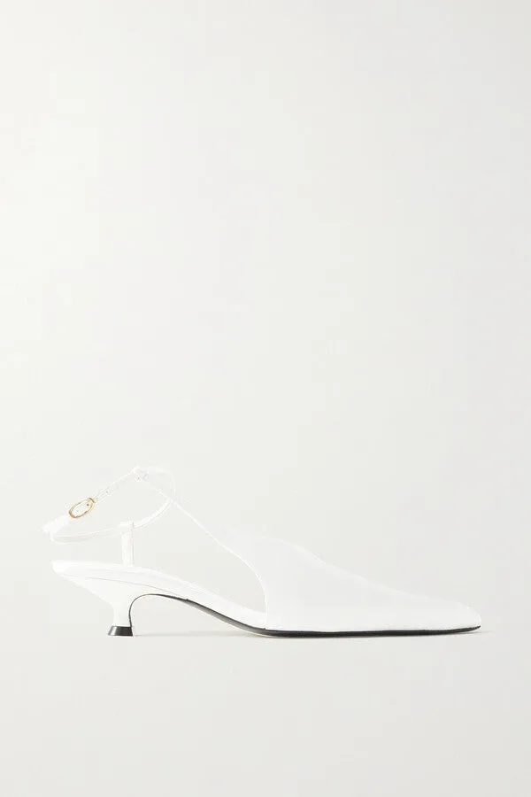 Seville Satin Pumps
