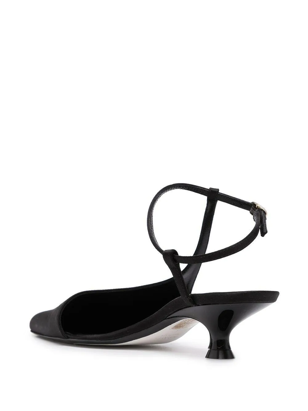 Seville Satin Pumps