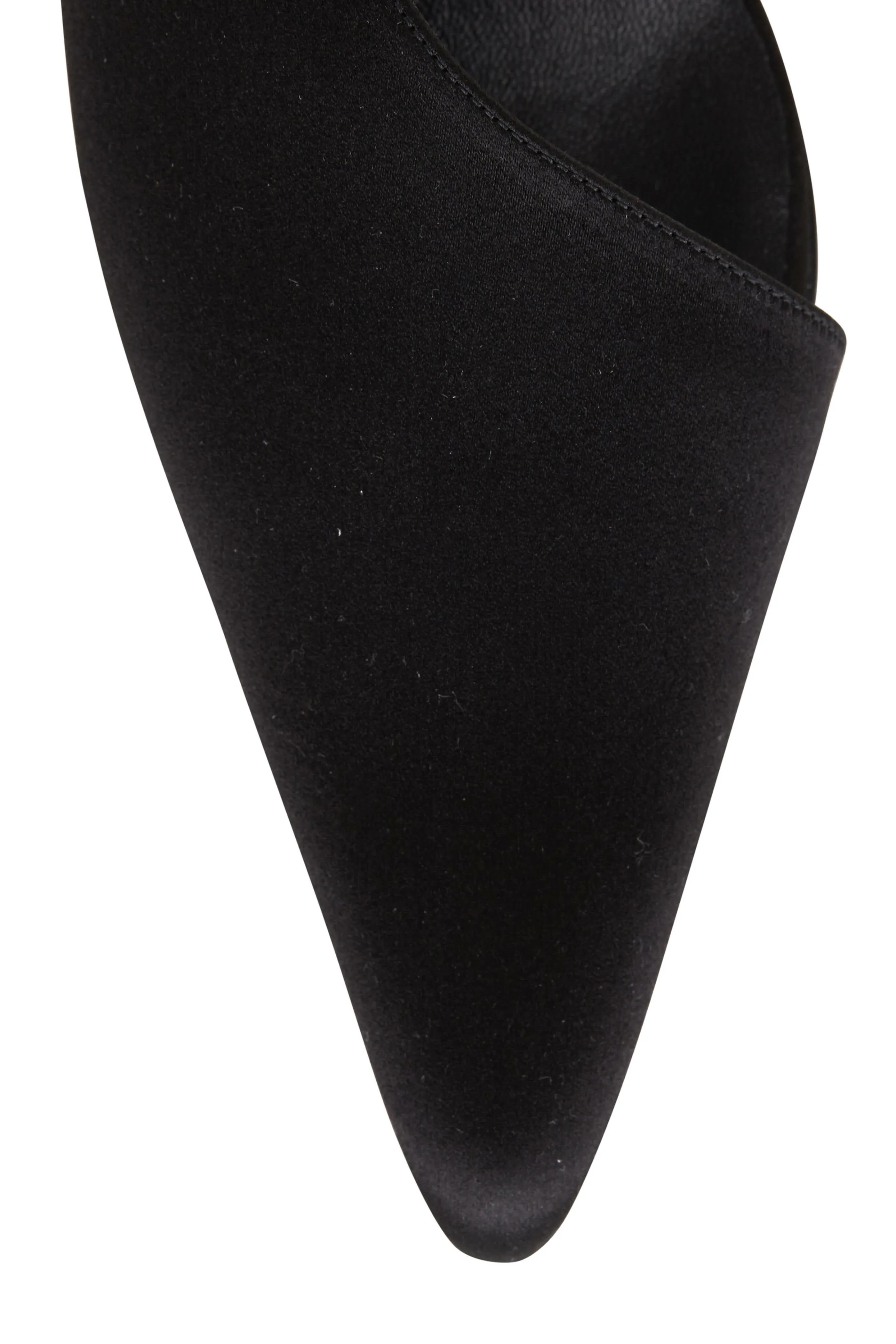 Seville Satin Pumps