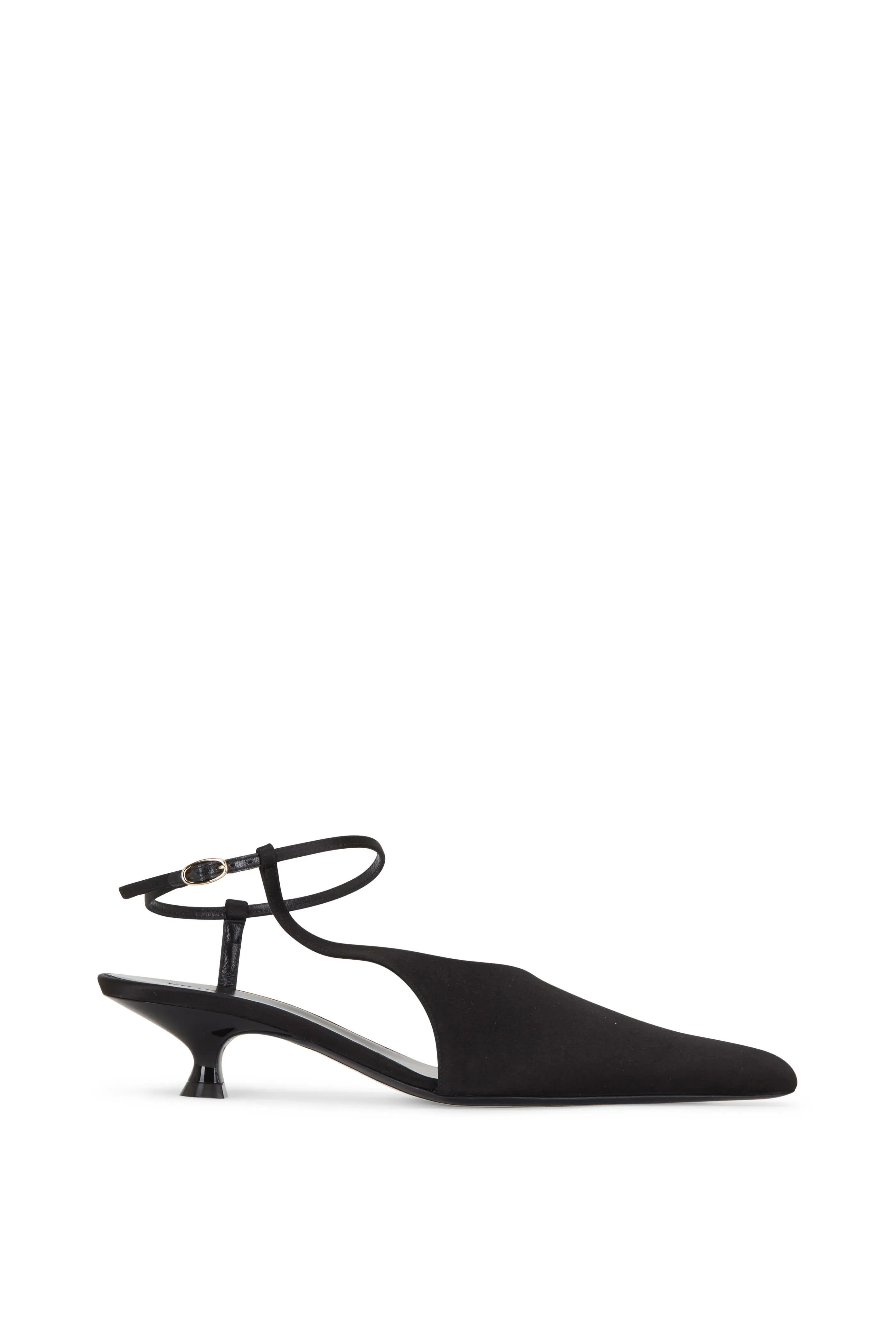 Seville Satin Pumps
