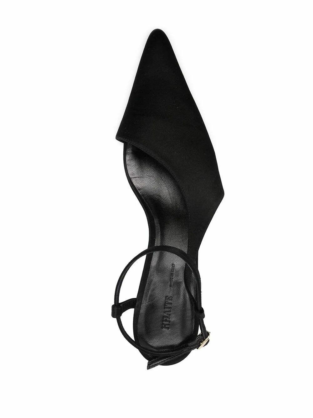 Seville Satin Pumps