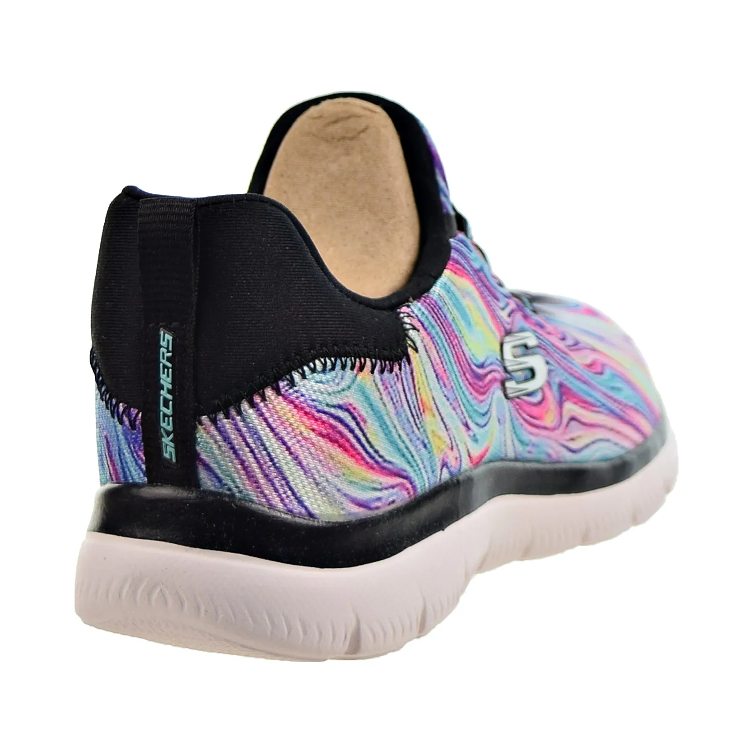 Skechers Summits Brilliant Dreamer Women's Shoes Black-Multi