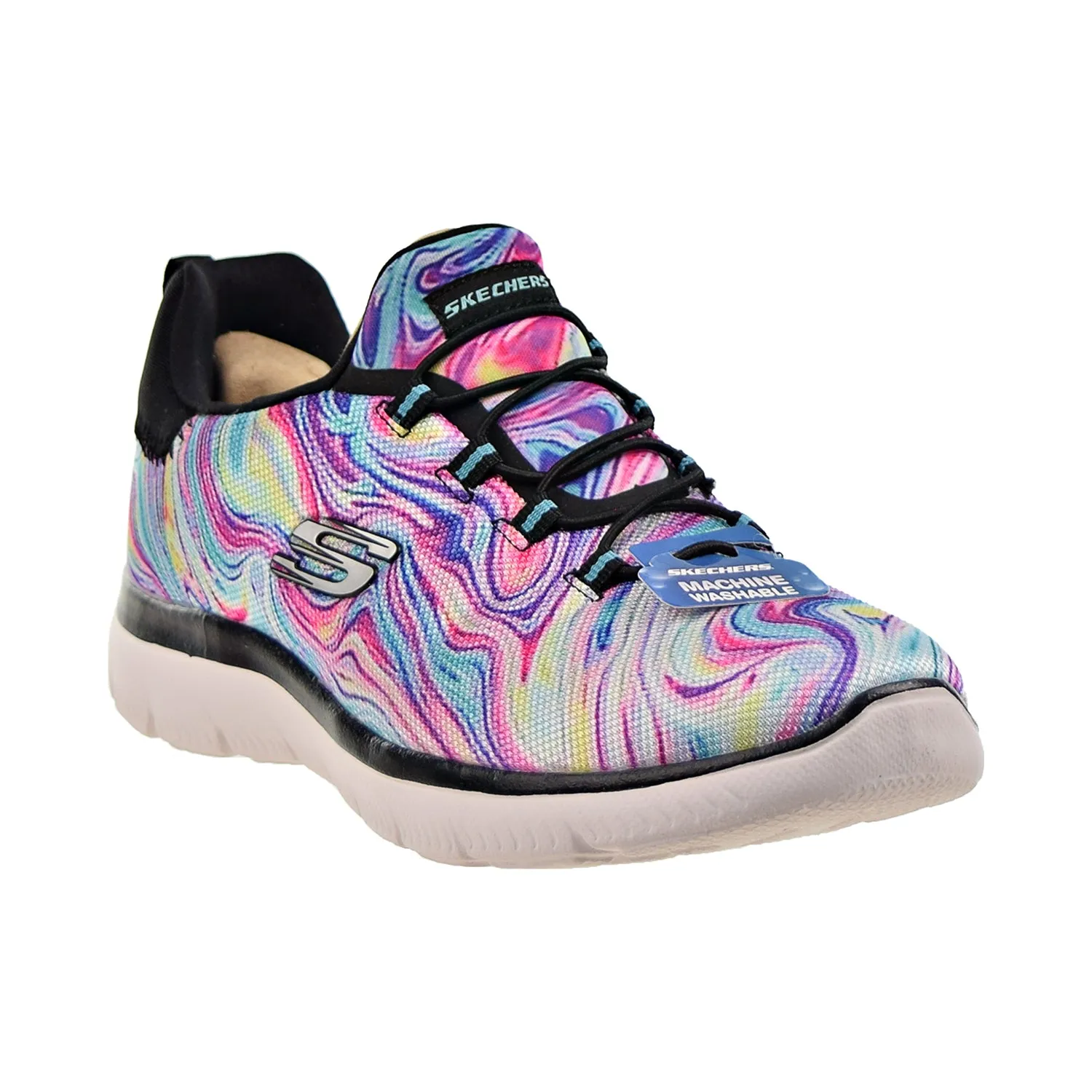 Skechers Summits Brilliant Dreamer Women's Shoes Black-Multi