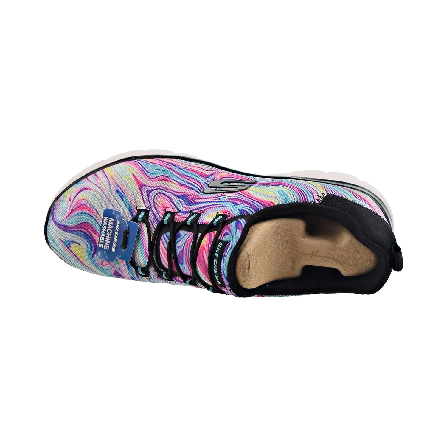 Skechers Summits Brilliant Dreamer Women's Shoes Black-Multi