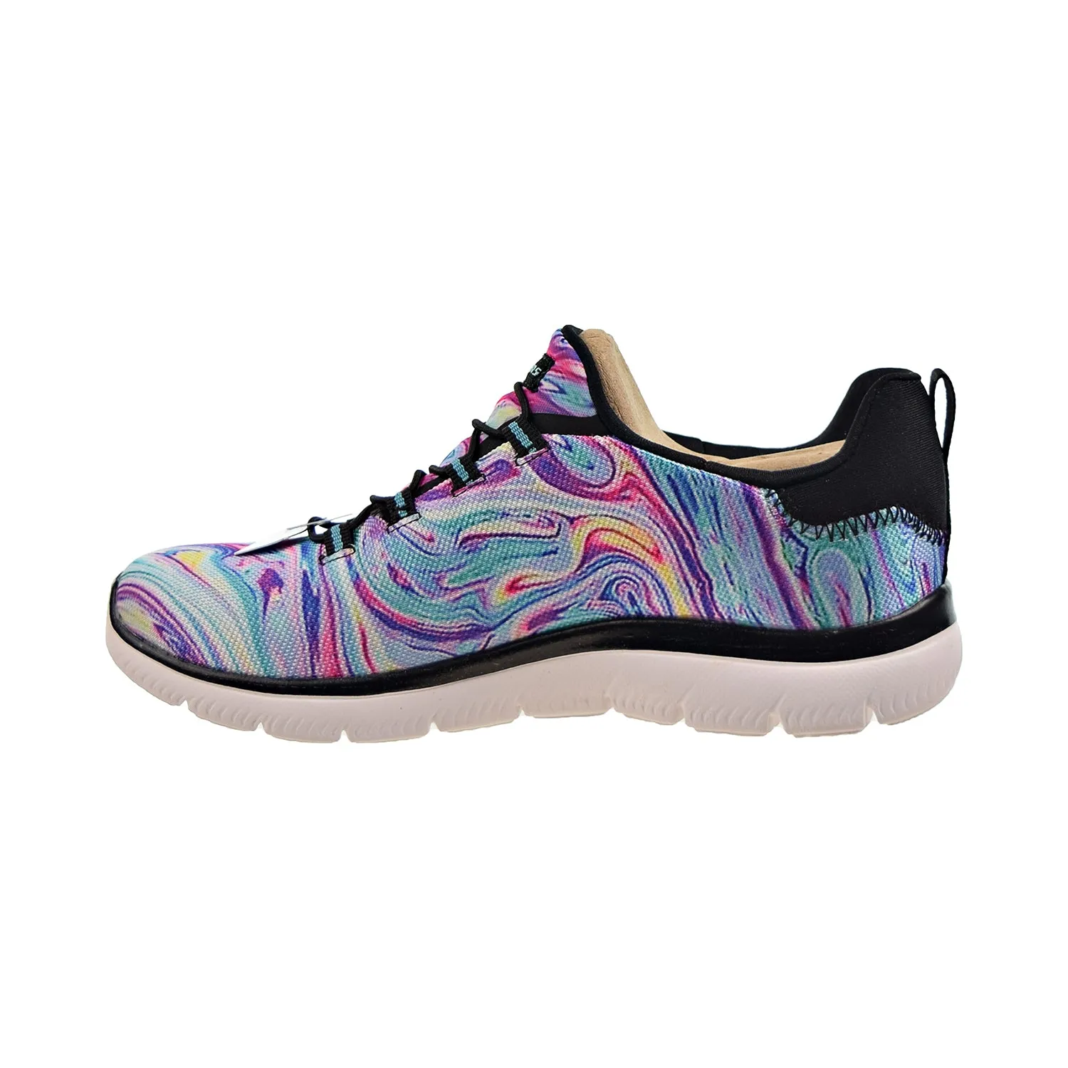 Skechers Summits Brilliant Dreamer Women's Shoes Black-Multi
