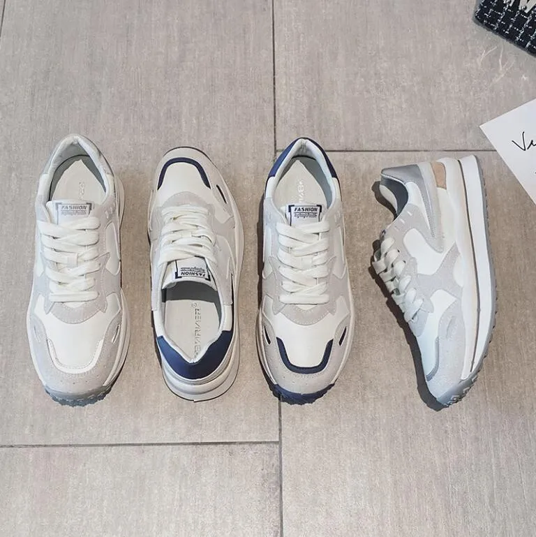 Small Size ThickSole Casual Sneakers DS352