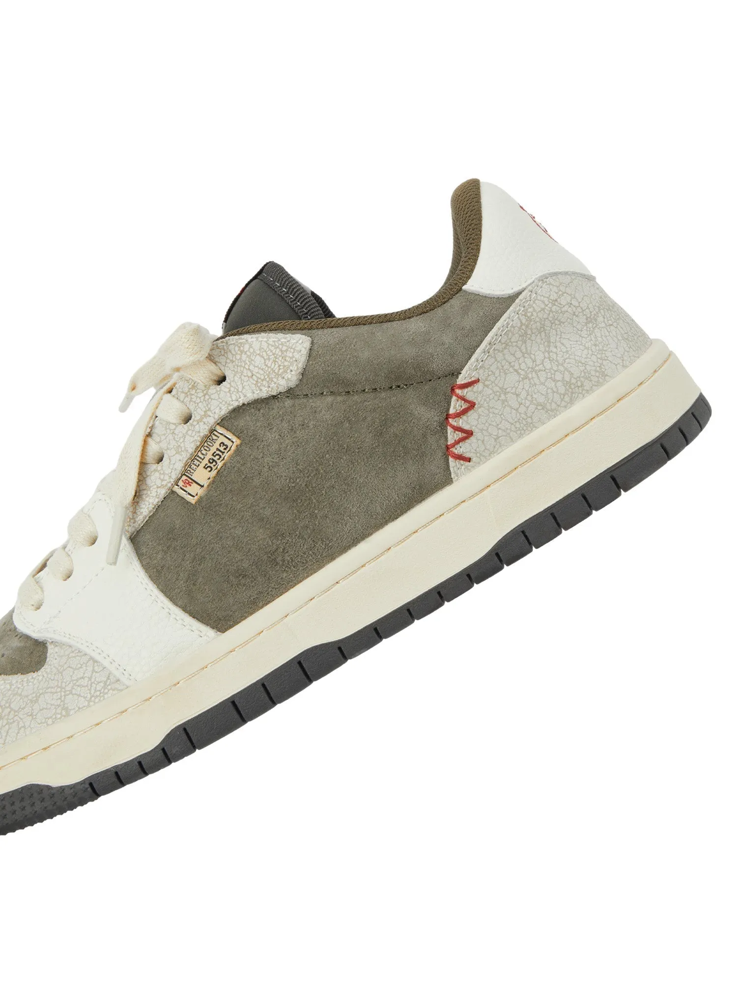 Sneakerhill Smiley Face Embroidery Street Rap Sneakers
