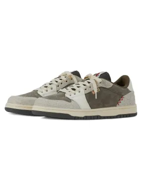 Sneakerhill Smiley Face Embroidery Street Rap Sneakers