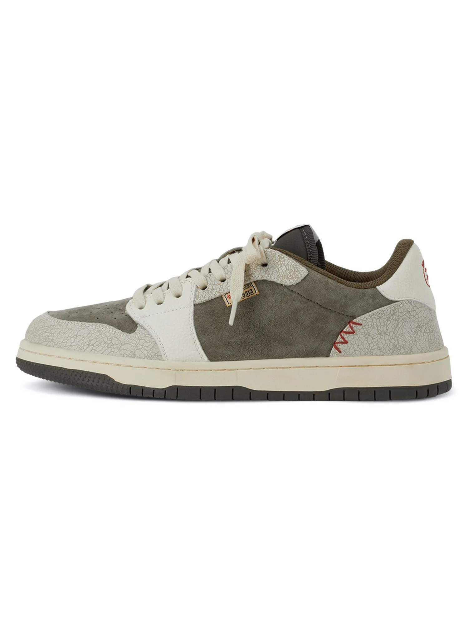 Sneakerhill Smiley Face Embroidery Street Rap Sneakers