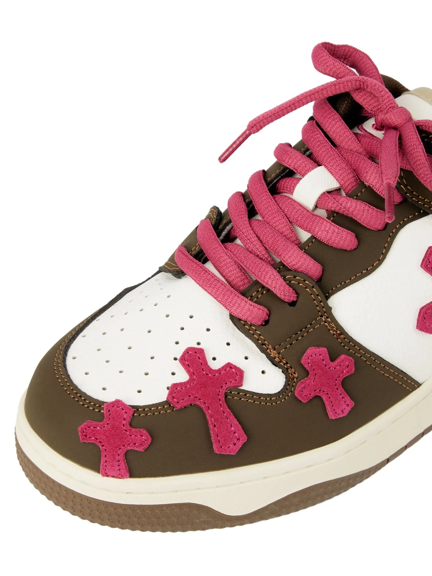 Sneakerhill Splicing Skateboard Sneakers -1420