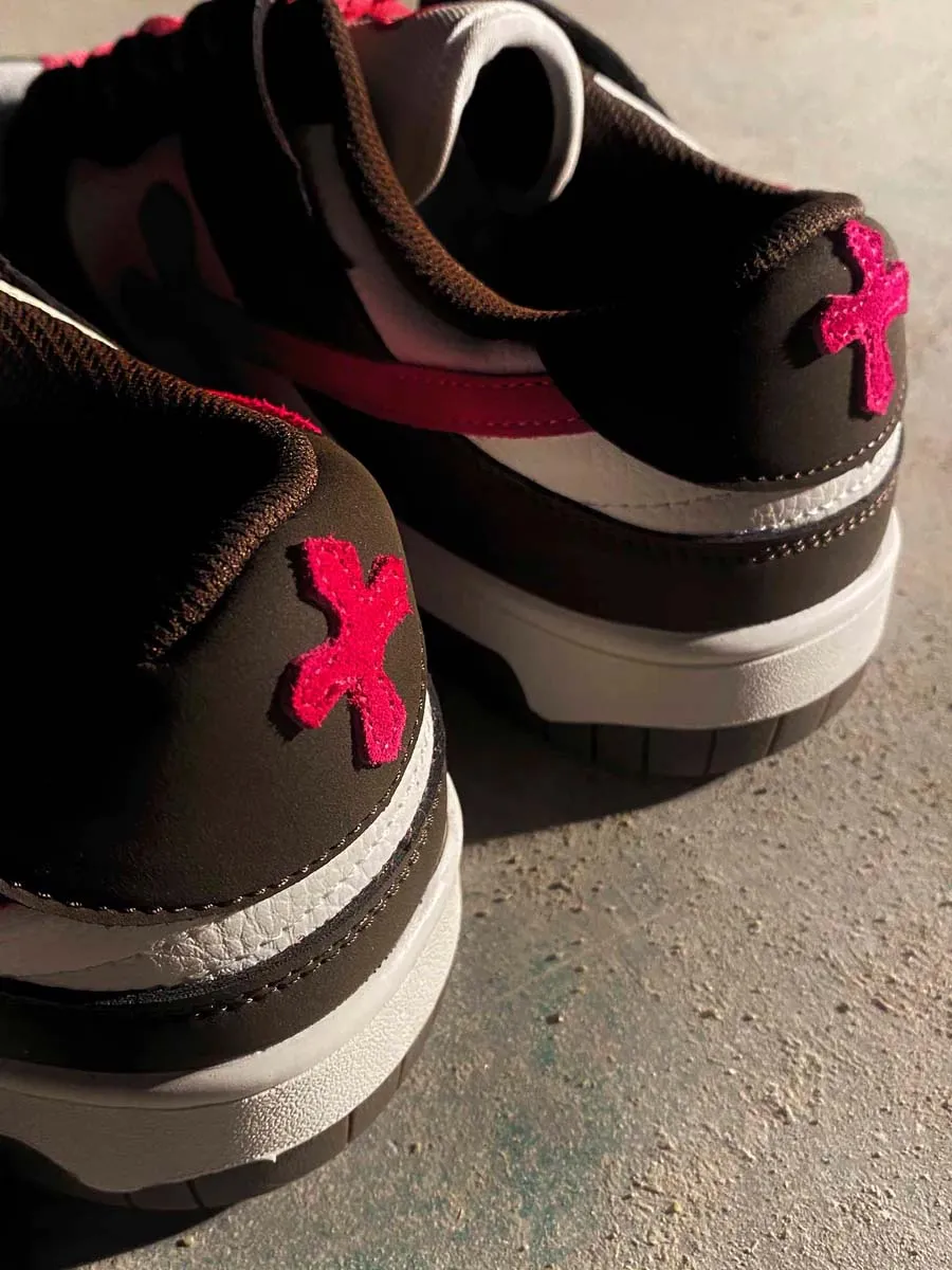Sneakerhill Splicing Skateboard Sneakers -1420