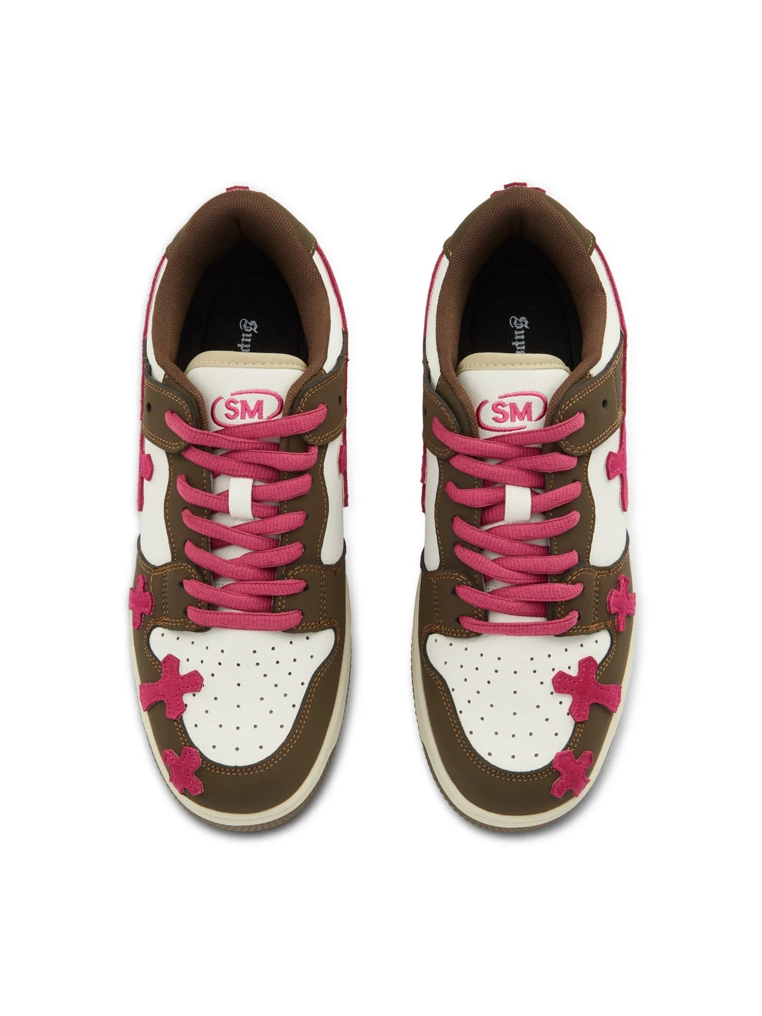 Sneakerhill Splicing Skateboard Sneakers -1420