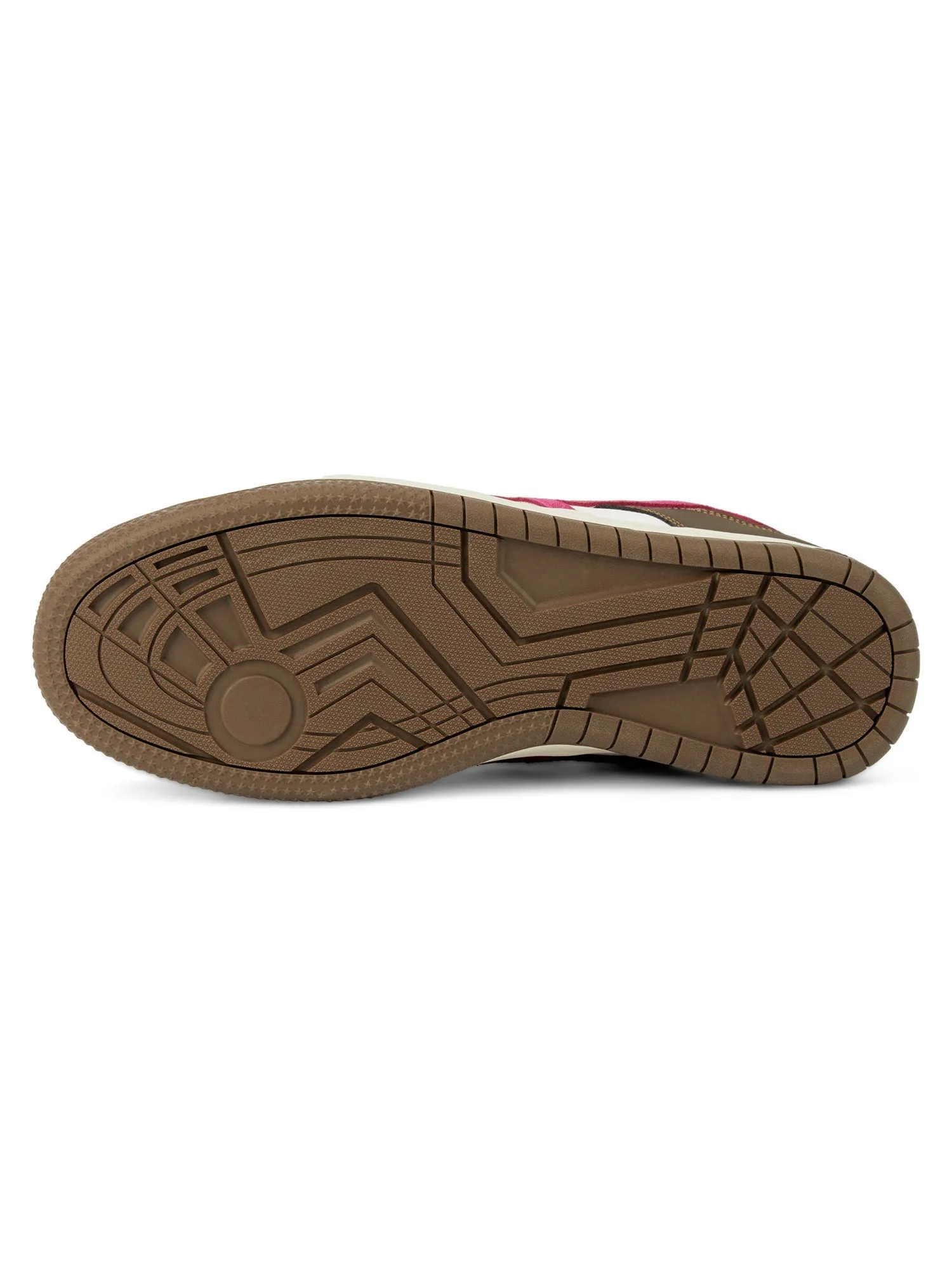 Sneakerhill Splicing Skateboard Sneakers -1420