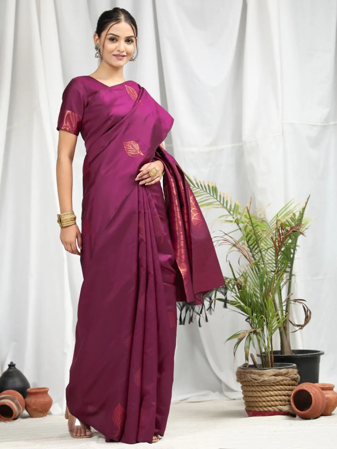 Soft Silk Saree