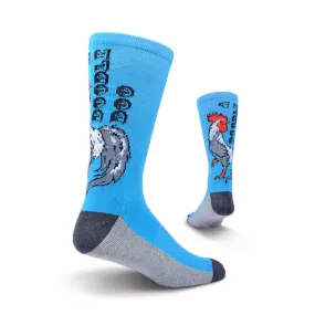 The Doodle Doo Crew Socks (Men's)