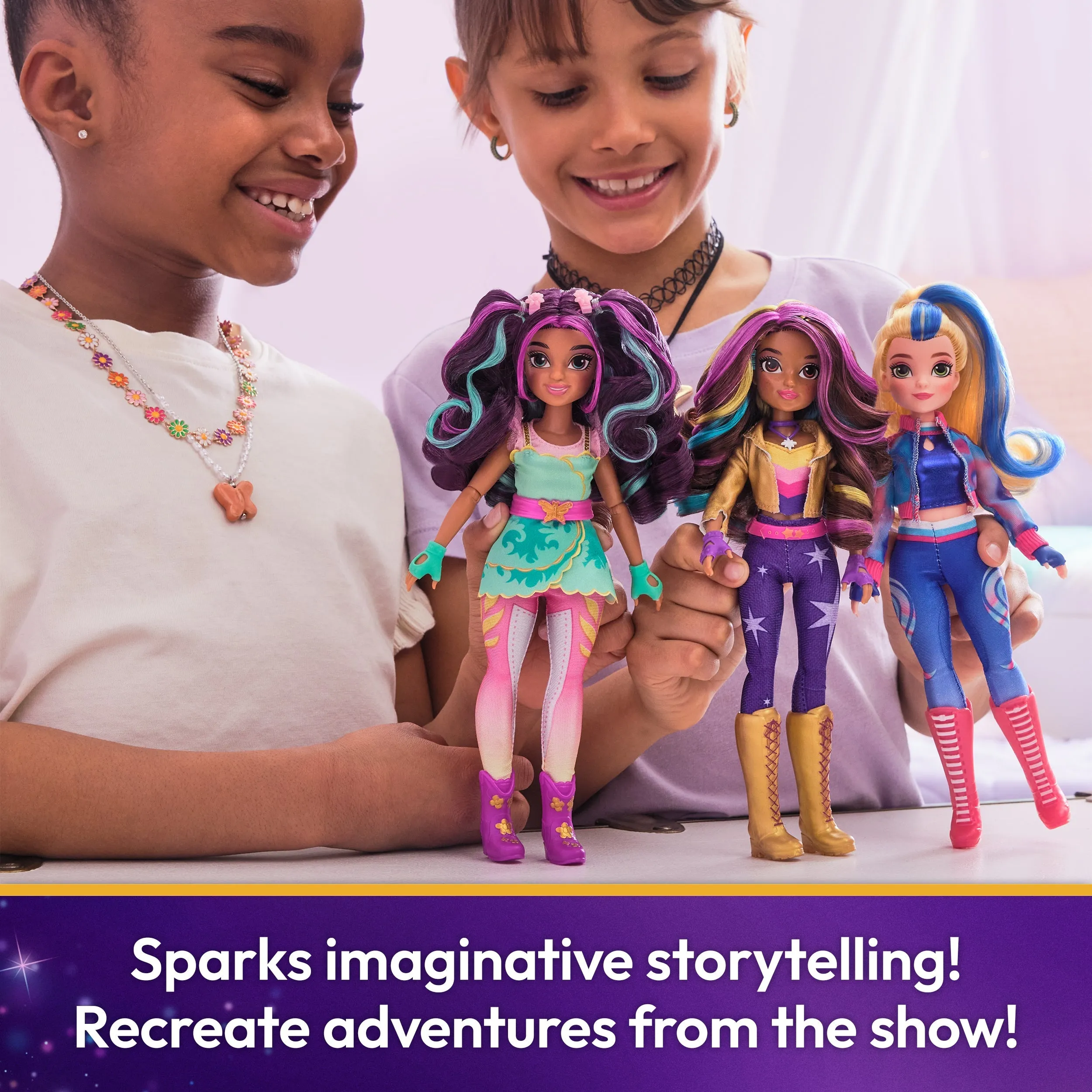 Unicorn Academy, 9.5-inch  Ava Doll