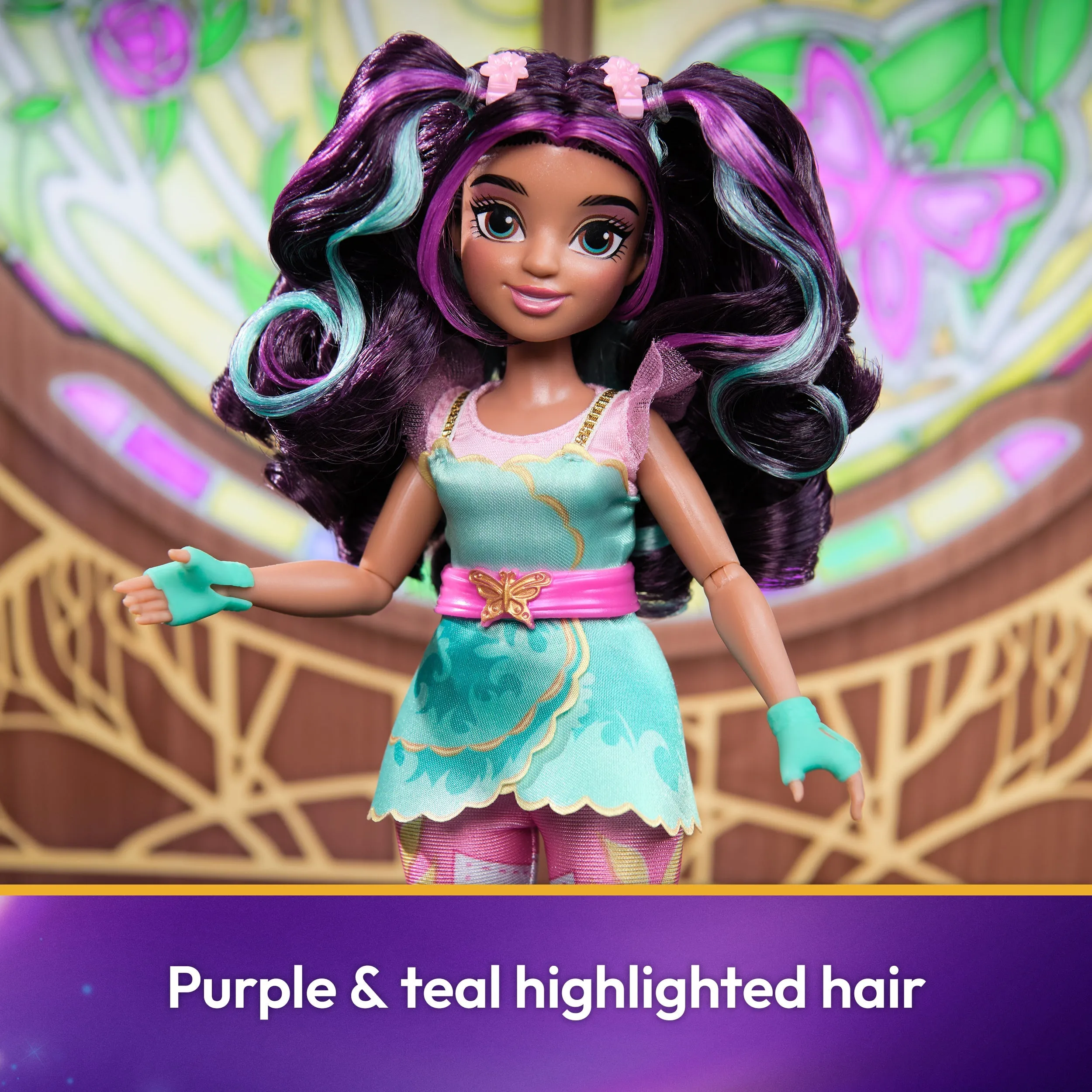 Unicorn Academy, 9.5-inch  Ava Doll