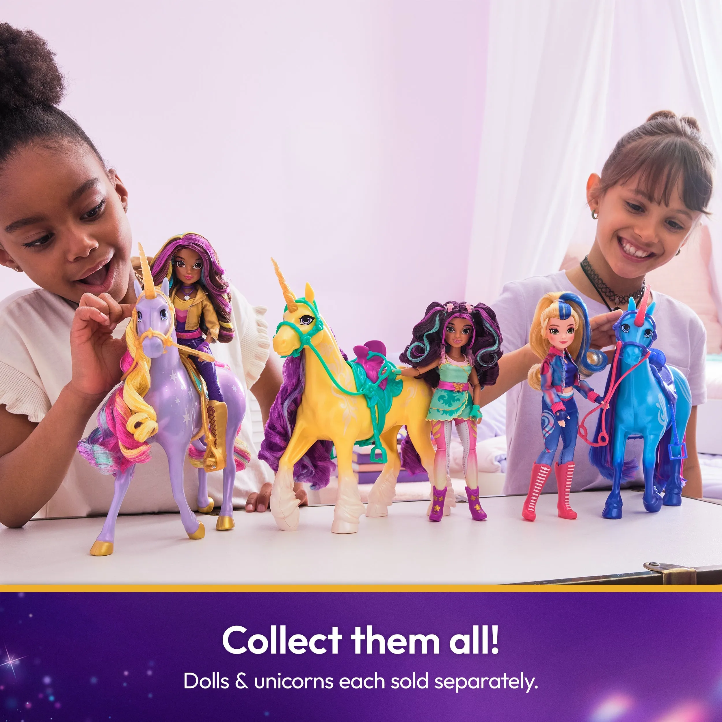 Unicorn Academy, 9.5-inch  Ava Doll