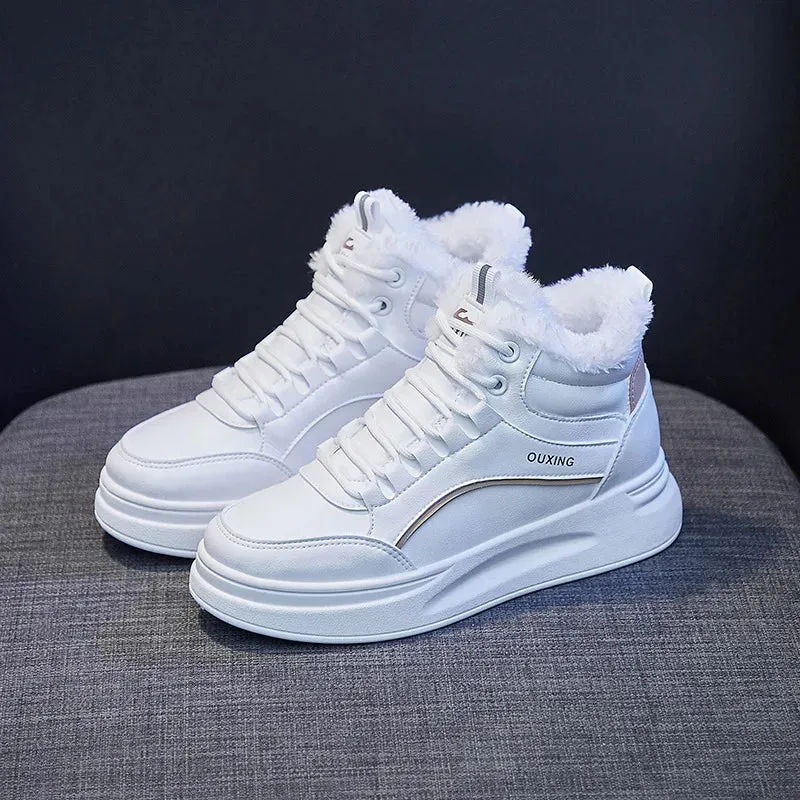 Women Platform Fashion Shoes Casual Sneakers