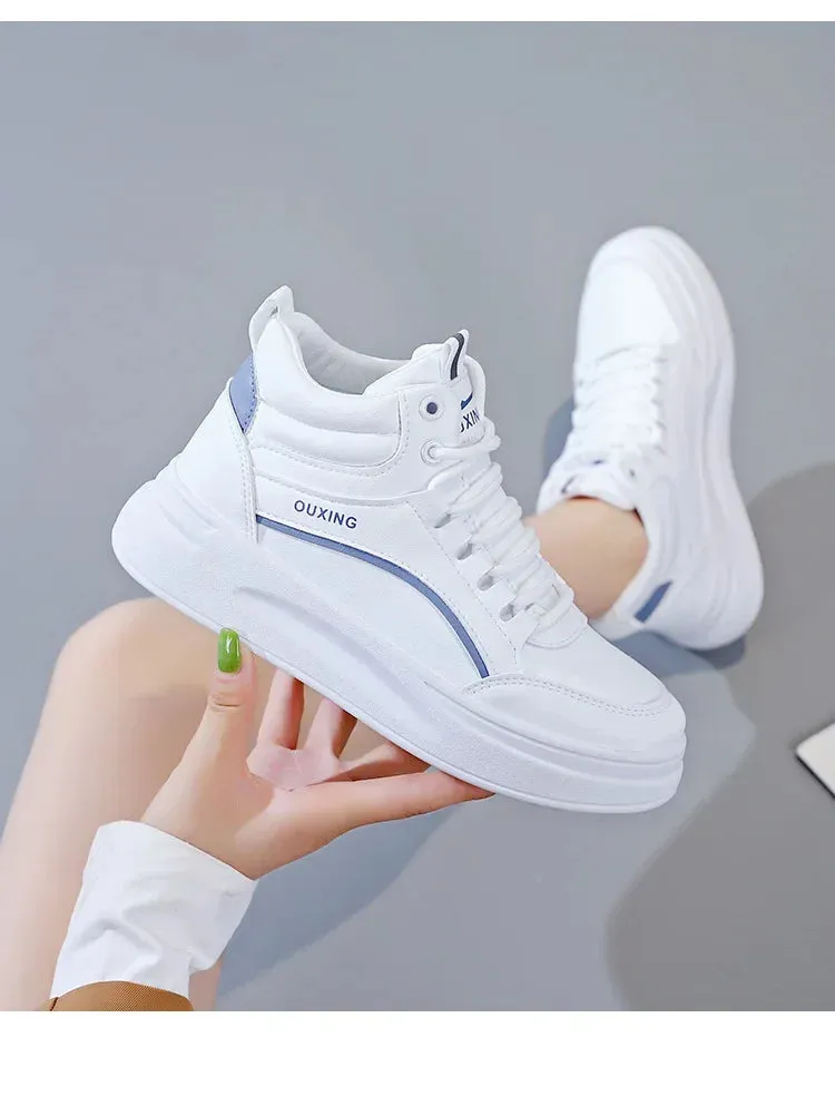 Women Platform Fashion Shoes Casual Sneakers