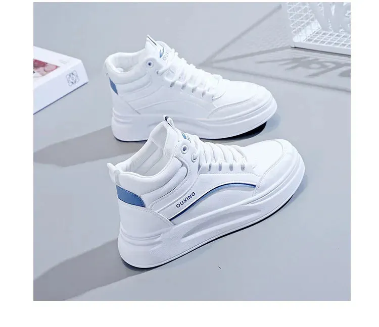 Women Platform Fashion Shoes Casual Sneakers