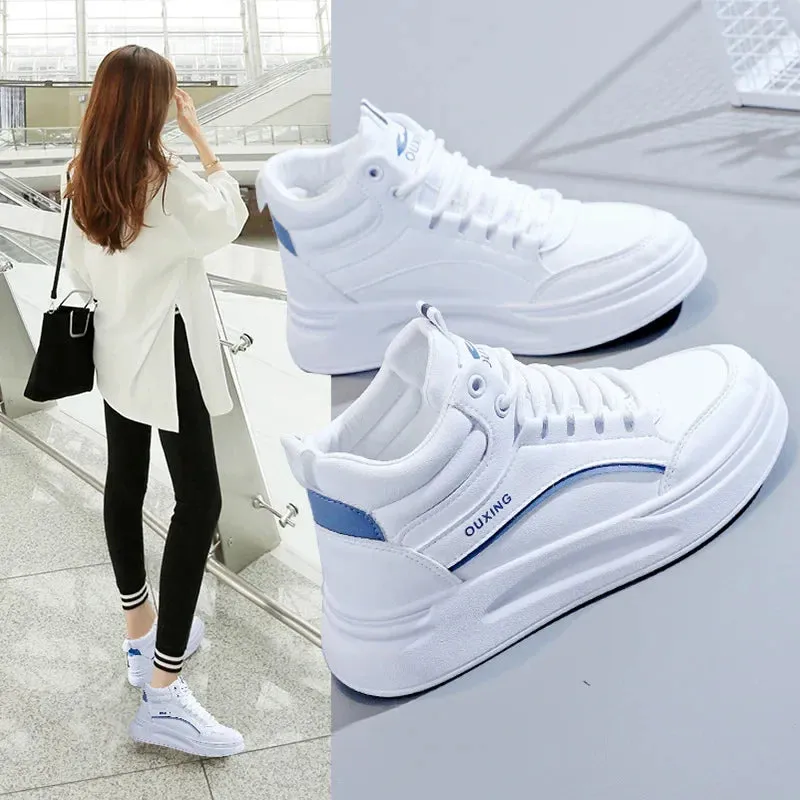 Women Platform Fashion Shoes Casual Sneakers